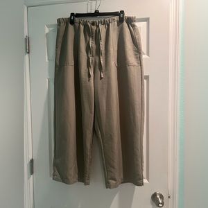 Vintage Havana Jack’s Cafe Wide Leg Ankle/Capri Pants